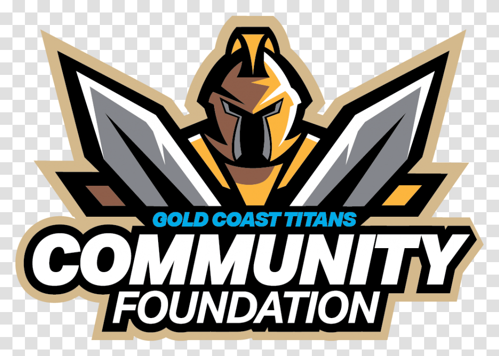 Gold Coast Titans Logo, Label, Animal Transparent Png