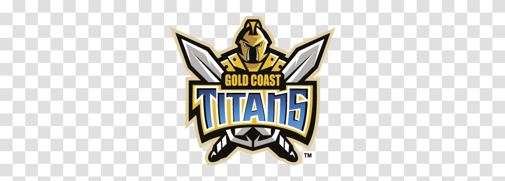 Gold Coast Titans Logo Vector Gold Coast Titans, Symbol, Emblem, Text, Leisure Activities Transparent Png