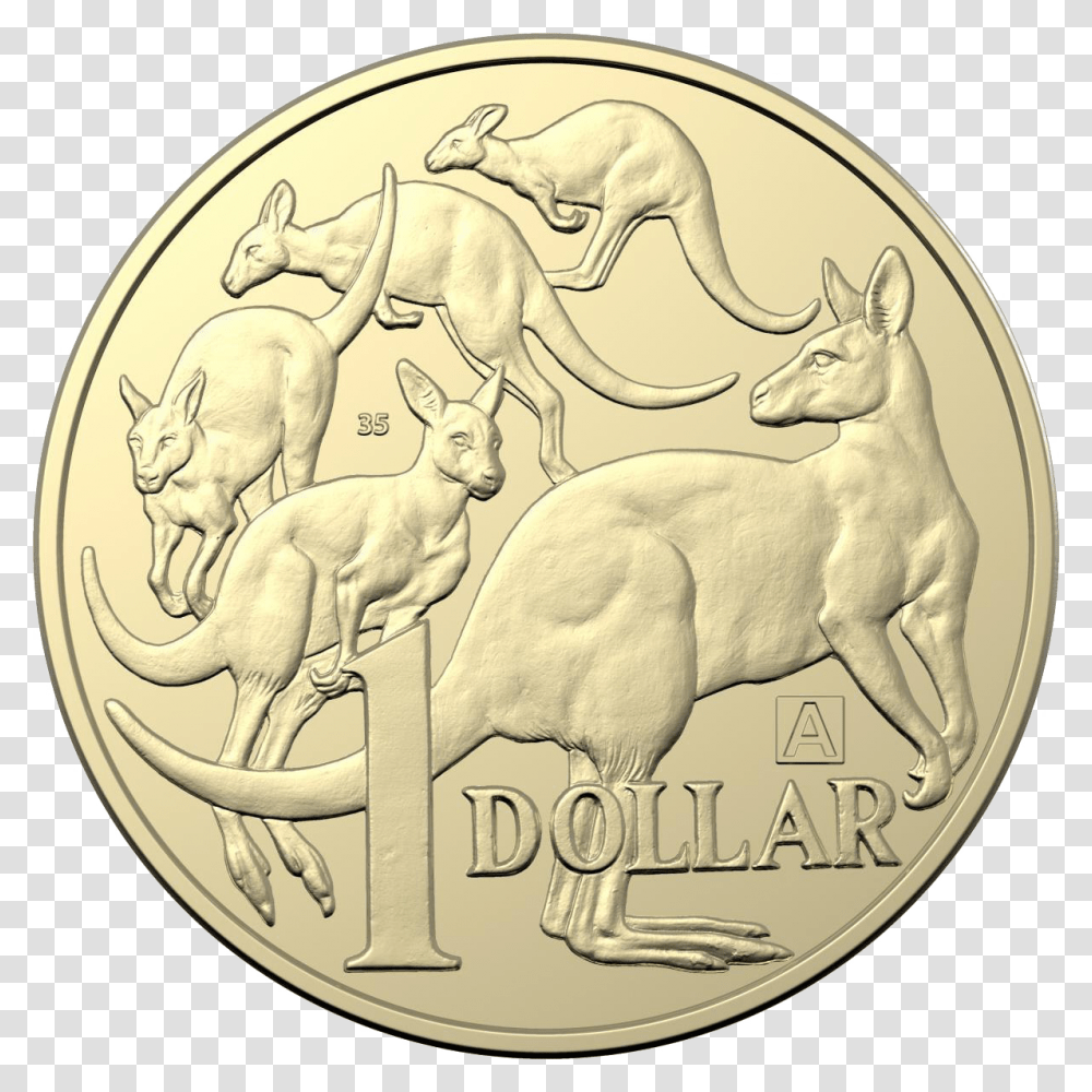 Gold Coin Clipart Australian Dollar Coin, Money, Dime, Nickel Transparent Png