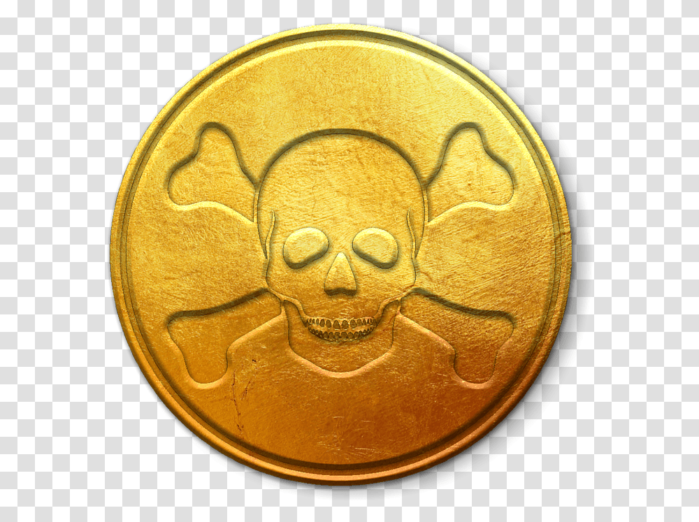 Gold Coin Currency Dobln Doubloon Free Image On Pixabay Emblem, Money, Rug Transparent Png