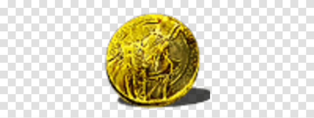 Gold Coin Dark Souls Wiki Fandom Copper Coin Dark Souls, Money, Crystal, Nickel, Trophy Transparent Png