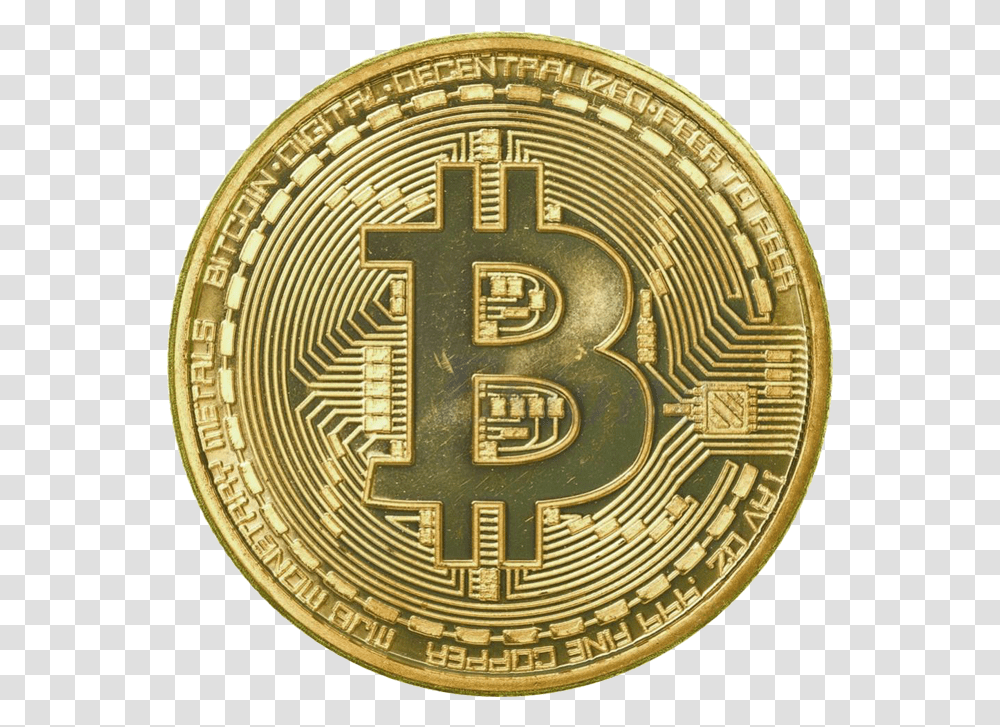 Gold Coin Hd Image Bitcoin Coin White Background, Money, Clock Tower, Architecture, Building Transparent Png