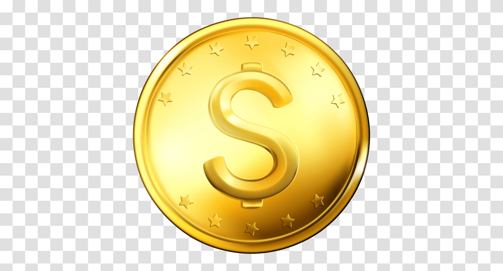 Gold Coin, Money, Clock Tower, Architecture, Building Transparent Png