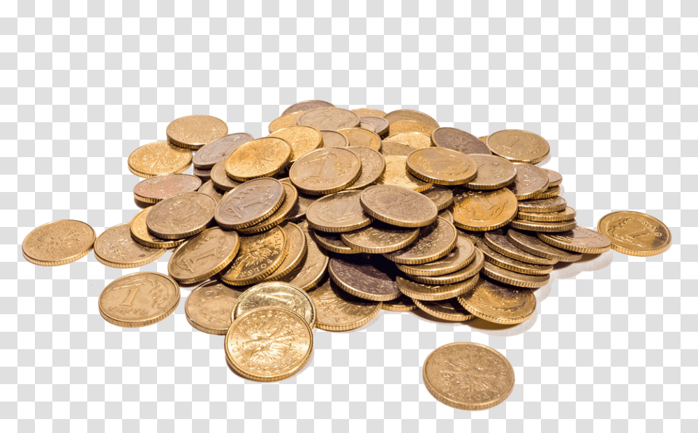 Gold Coin Money Icon, Fungus, Treasure, Nickel Transparent Png