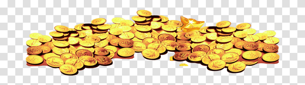 Gold Coin Pile Background Image Gold Coins Clipart, Money, Treasure Transparent Png