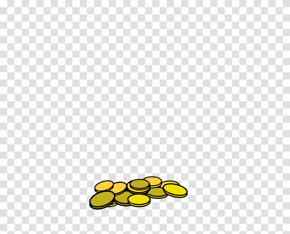 Gold Coin Silver Coin Coin Purse, Pac Man, Plant Transparent Png