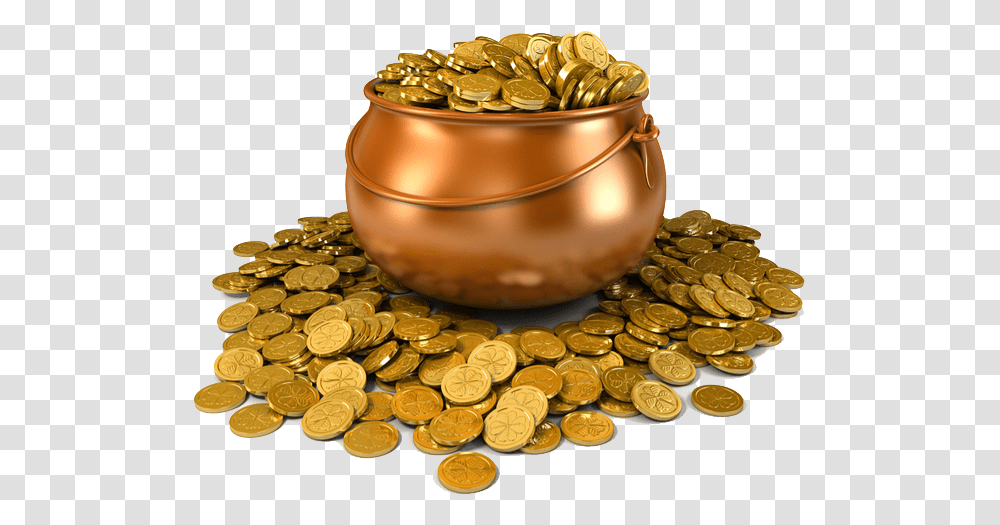 Gold Coin Stock Photography, Treasure, Wedding Cake, Dessert, Food Transparent Png
