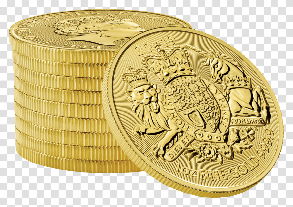 Gold Coin Transparent Png