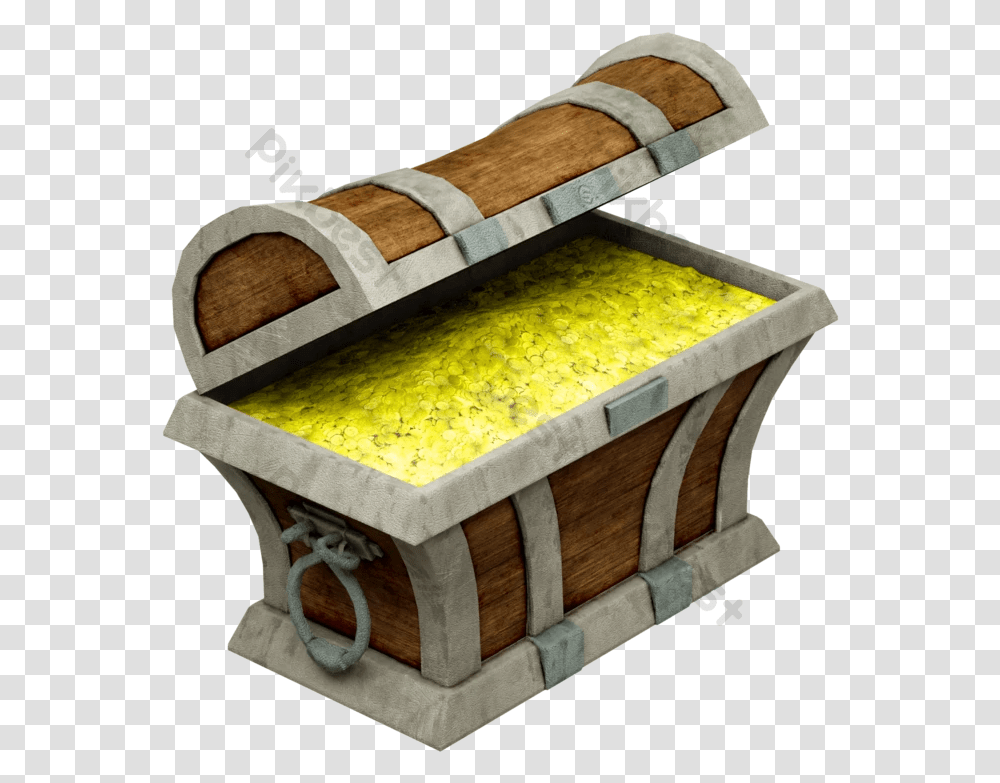 Gold Coin Treasure Chest Wealth Images Psd Free Bird Supply, Axe, Tool, Wood, Bird Feeder Transparent Png