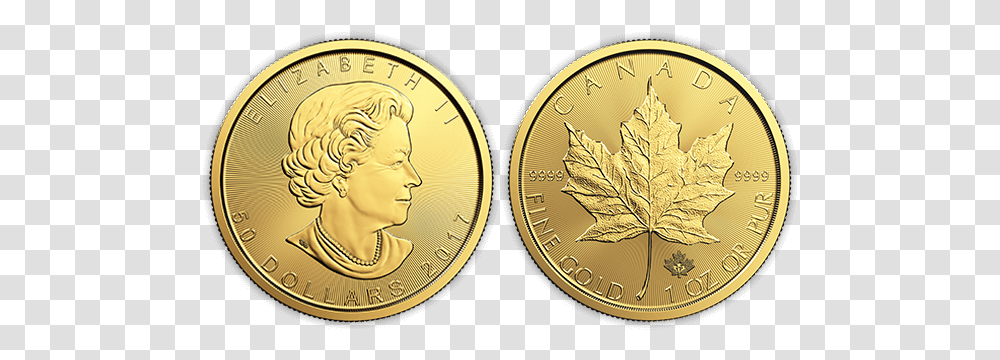 Gold Coin & Clipart Free Download Ywd Golden Maple Leaf Coin, Money, Person, Human, Clock Tower Transparent Png