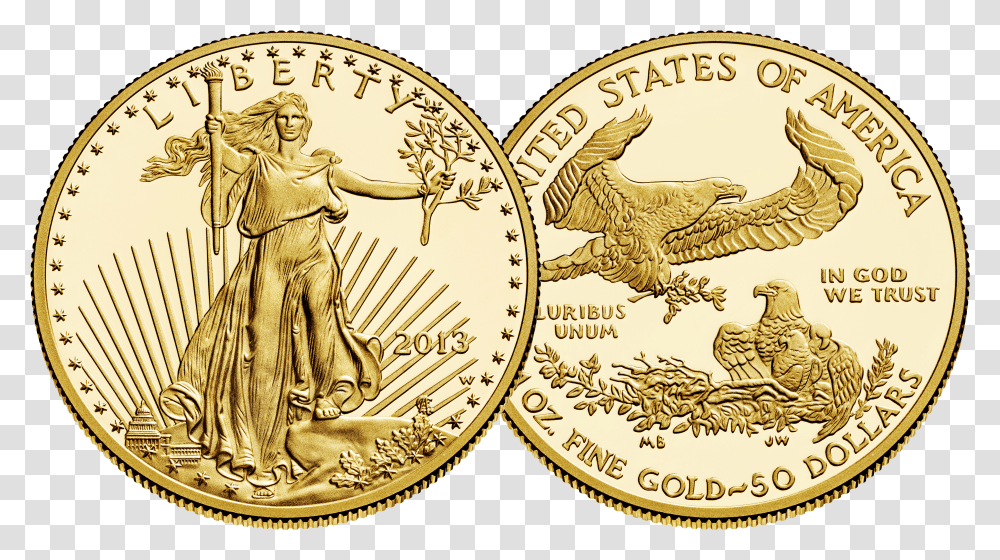 Gold Coin Us Transparent Png