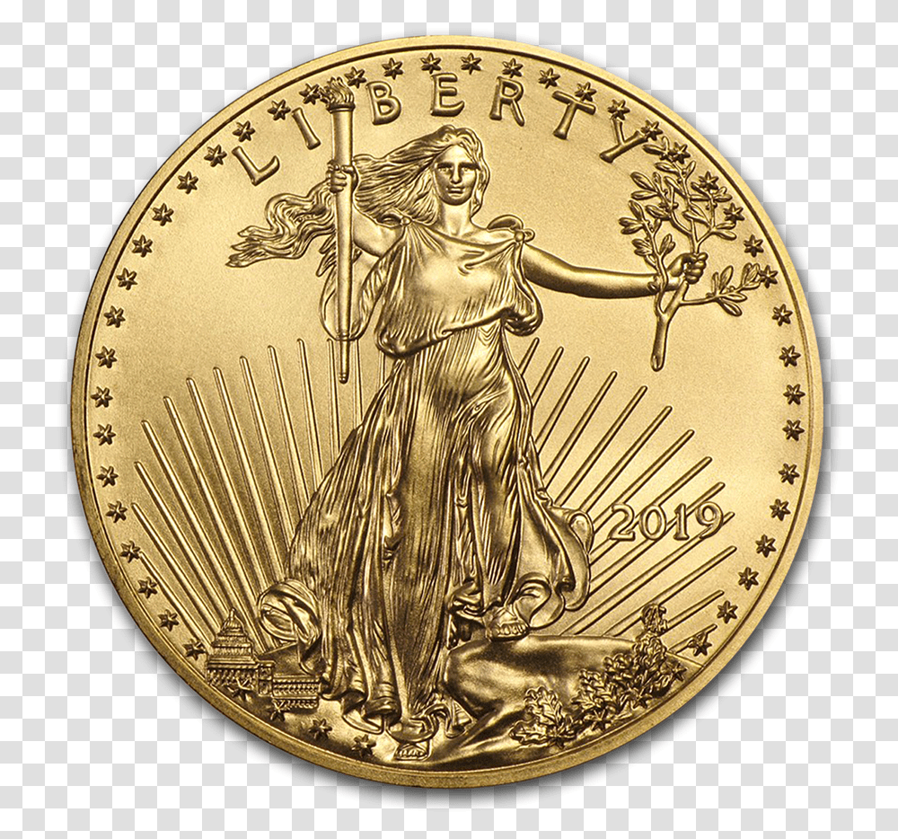 Gold Coin Usa, Money, Person, Human, Painting Transparent Png