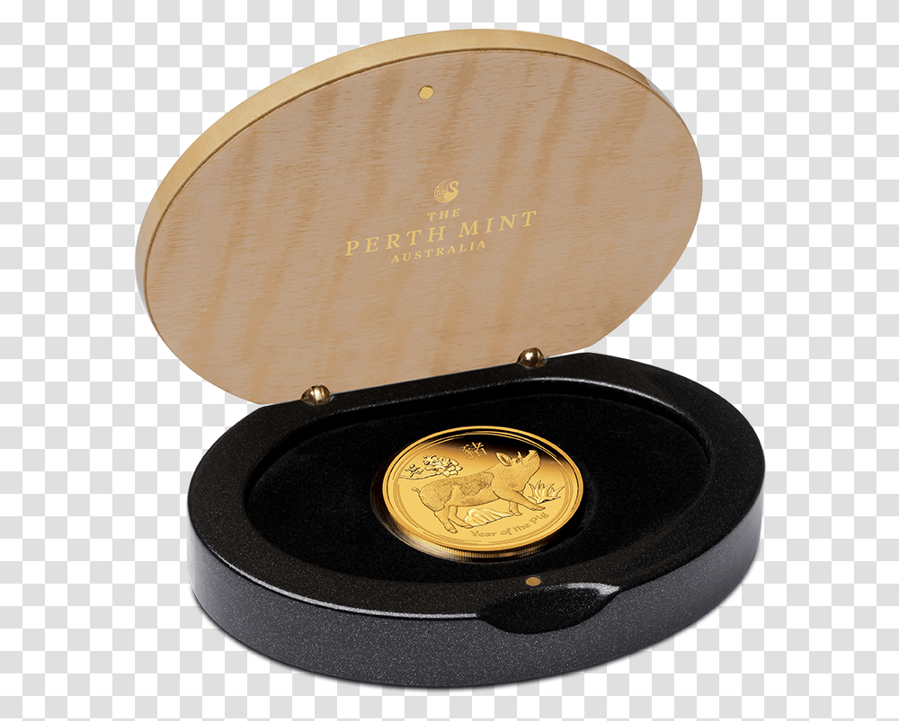 Gold Coin Year Of The Rabbit 2011 Proof, Lamp, Trophy, Gold Medal, Money Transparent Png