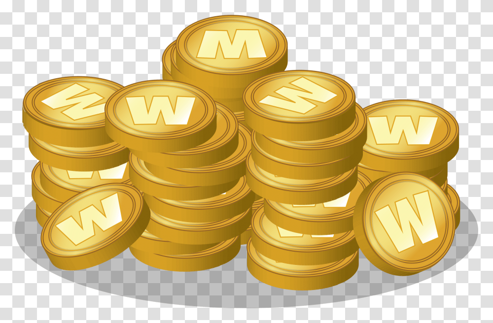 Gold Coins Clip Art Vector Clip Art Online Clash Royale Gold, Treasure Transparent Png