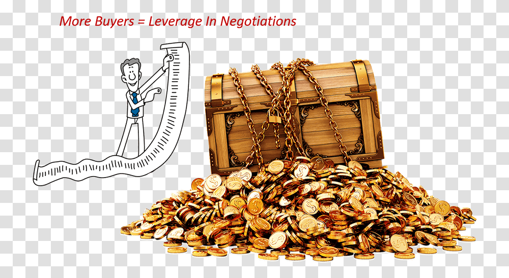 Gold Coins Falling Gold Treasure, Purse, Handbag, Accessories, Accessory Transparent Png
