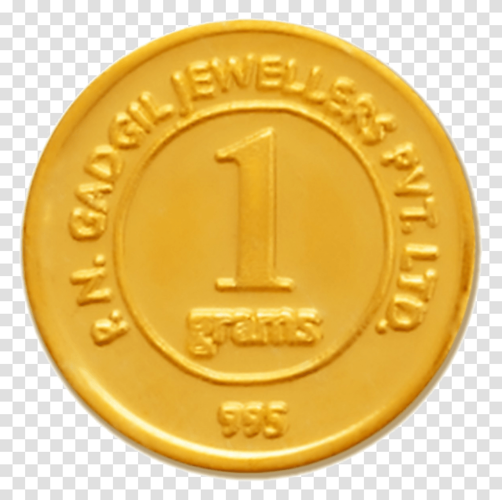 Gold Coins Free Image 1 Gm Gold Coin, Money Transparent Png