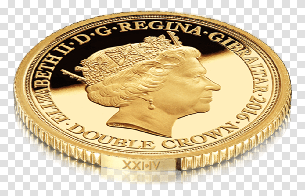 Gold Coins Gibraltar Coins Double Crowns, Money, Nickel, Rug, Birthday Cake Transparent Png