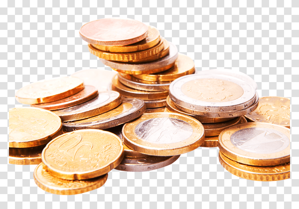 Gold Coins Image Best Stock Photos, Money, Nickel, Treasure Transparent Png