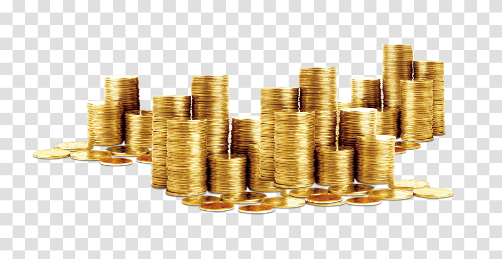 Gold Coins Image Free Download Indian Currency Coin, Bronze, Money, Treasure, Text Transparent Png