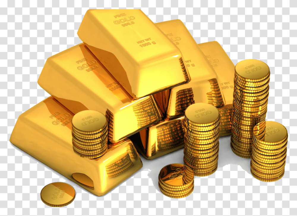 Gold Coins Images Hd, Treasure, Money Transparent Png