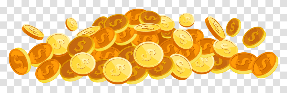 Gold Coins, Sweets, Food, Confectionery Transparent Png