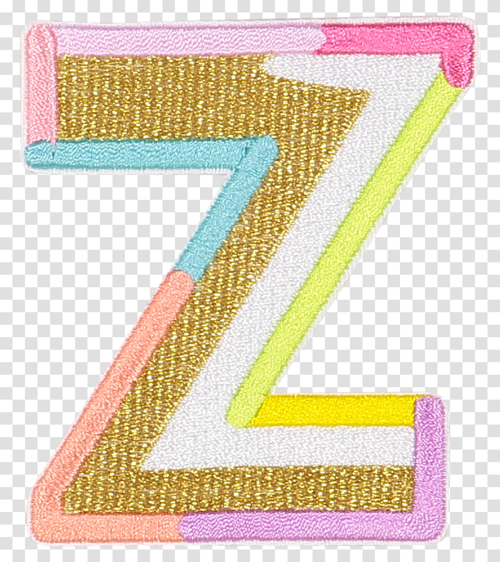 Gold Color Block Letter Patches Gold, Rug, Alphabet, Number Transparent Png