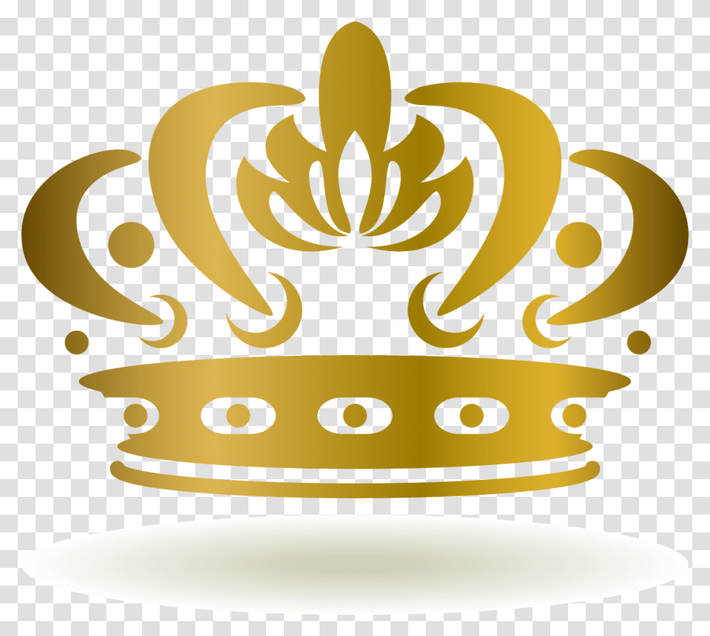 Gold Color Crown, Accessories, Accessory, Jewelry Transparent Png