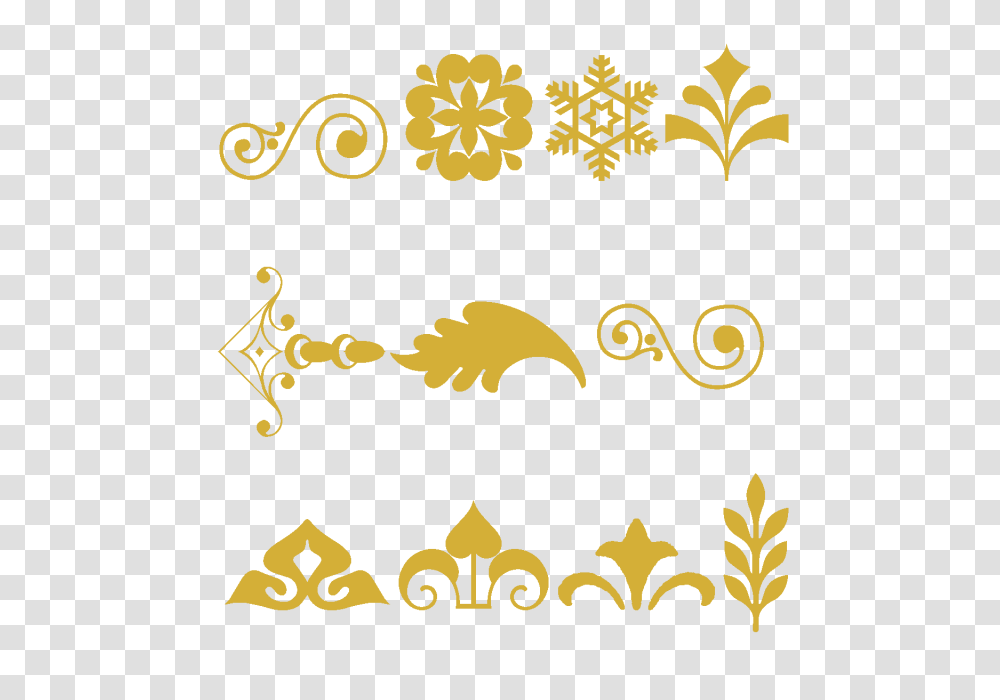 Gold Colors Style Cornucopia Vector Gold Pattern Font Vector, Floral Design, Fire Transparent Png