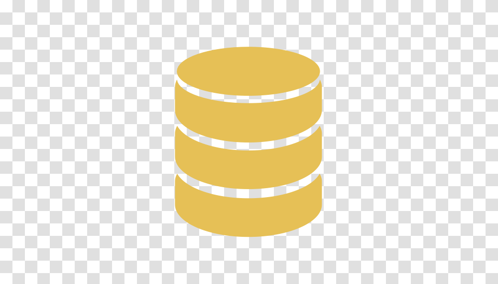 Gold Con With And Vector Format For Free Unlimited, Lamp, Cylinder, Barrel, Wedding Cake Transparent Png