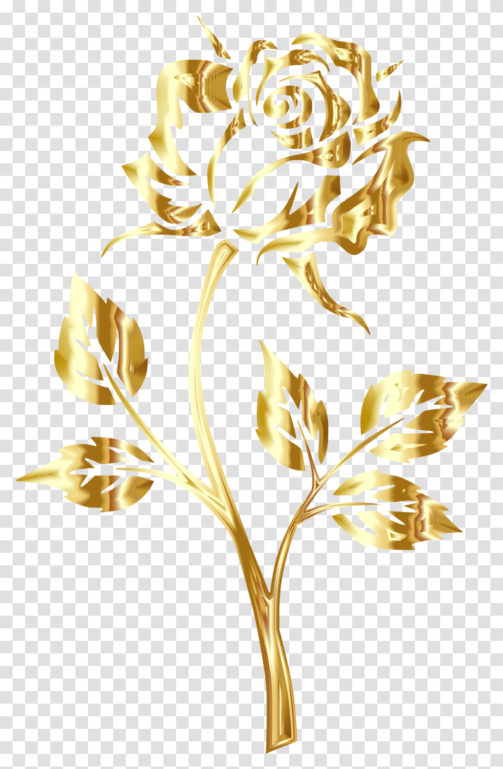 Gold Confetti Background Gold Rose No Background, Floral Design, Pattern Transparent Png
