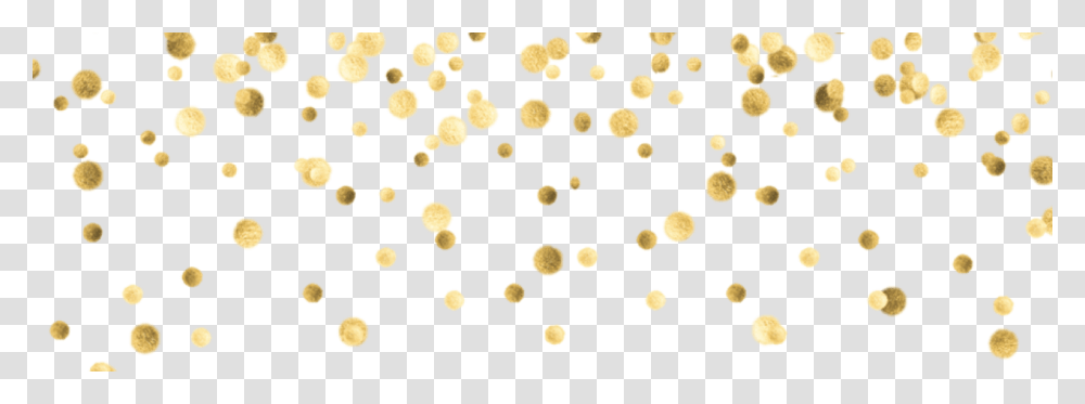 Gold Confetti Background, Paper, Rug, Bubble, Lighting Transparent Png