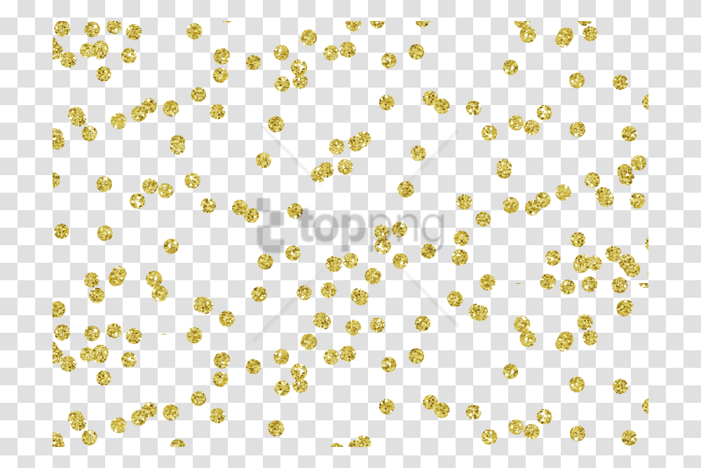 Gold Confetti Background, Paper, Rug, Bubble Transparent Png