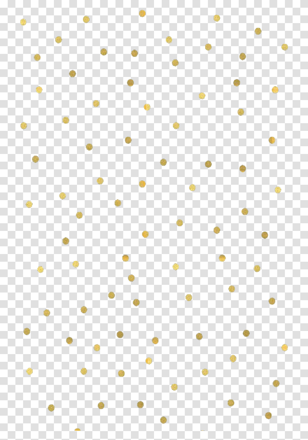 Gold Confetti Background Polka Dot, Paper, Texture Transparent Png