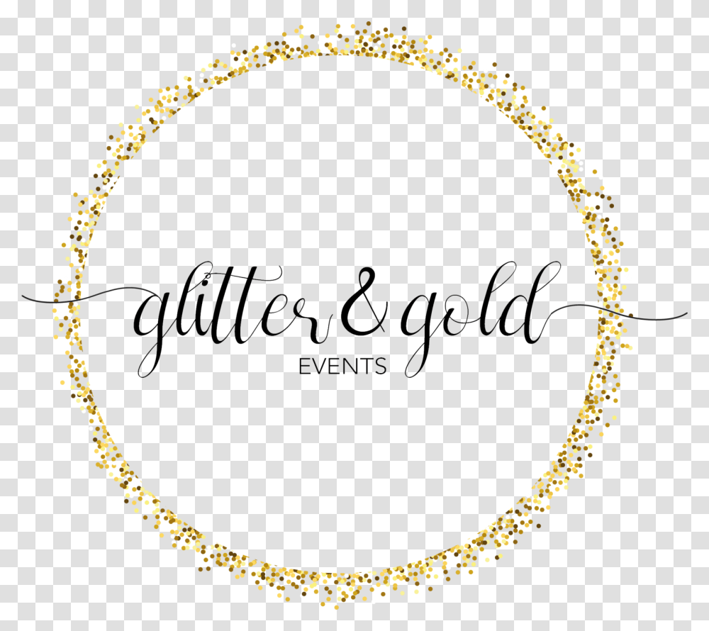 Gold Confetti Circle Glitter Images In Collection Circle, Label, Alphabet, Locket Transparent Png
