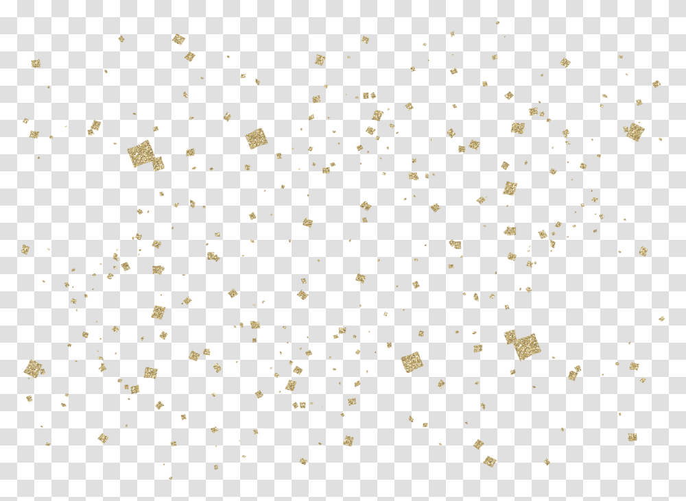 Gold Confetti, Nature, Sand, Outdoors, Rug Transparent Png