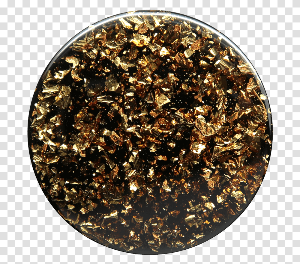 Gold Confetti Popsocket, Diamond, Gemstone, Jewelry, Accessories Transparent Png