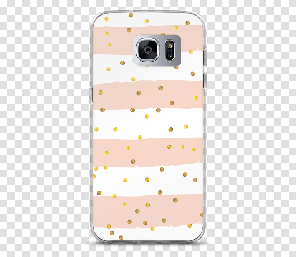 Gold Confetti Samsung Case Smartphone, Mobile Phone, Electronics, Cell Phone, Paper Transparent Png