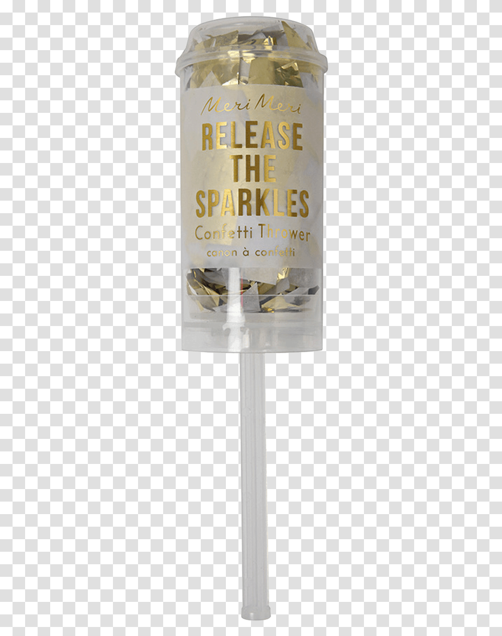 Gold Confetti Thrower, Microscope, Crystal, Light Transparent Png