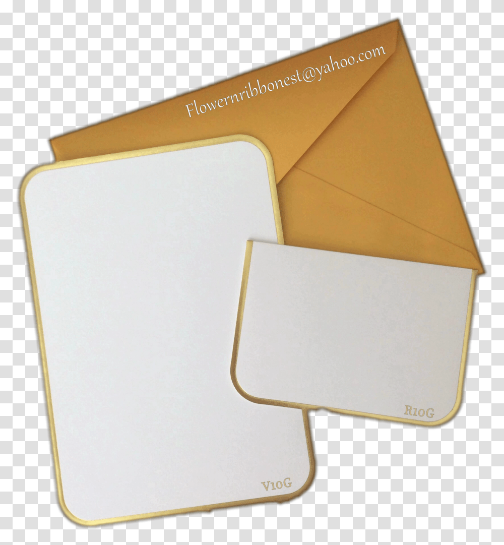 Gold Corner, Box, Envelope, File Binder, File Folder Transparent Png