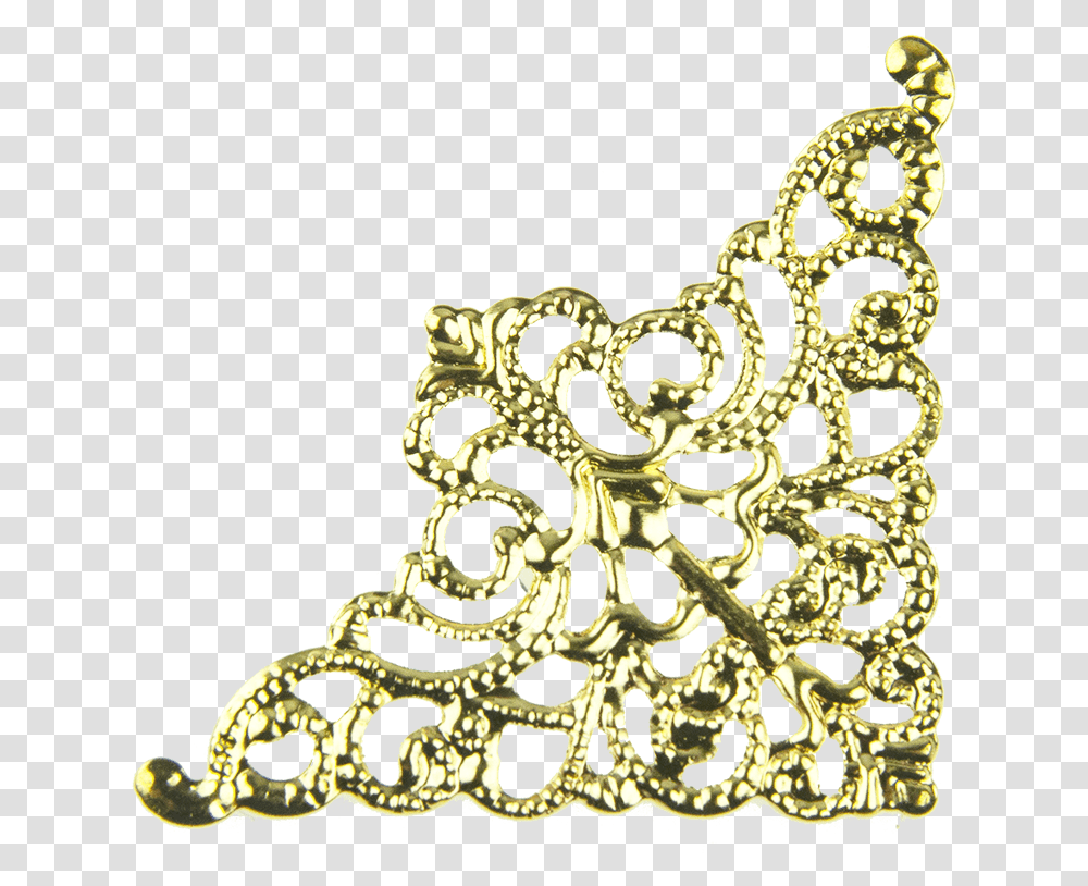 Gold Corners, Jewelry, Accessories, Accessory, Rug Transparent Png