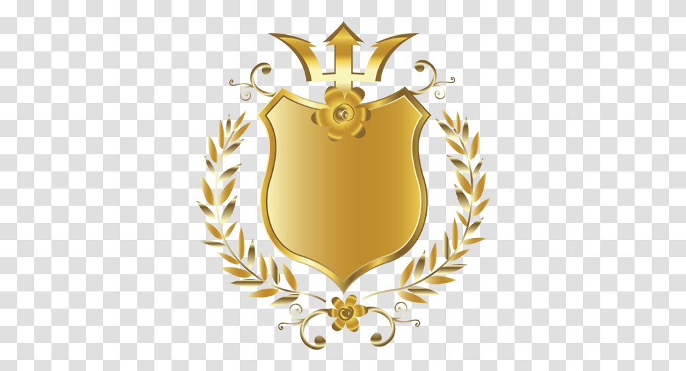 Gold Crest Picture 551178 Illustration, Armor, Shield, Emblem, Symbol Transparent Png