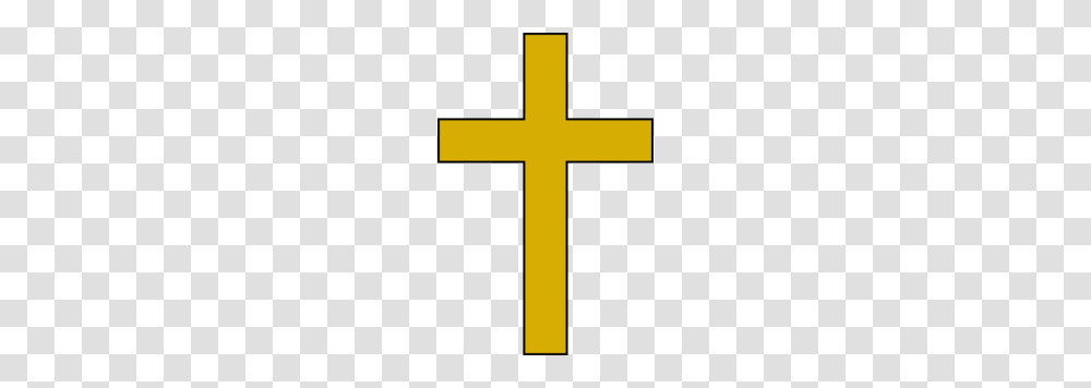 Gold Cross Clip Art, Crucifix Transparent Png