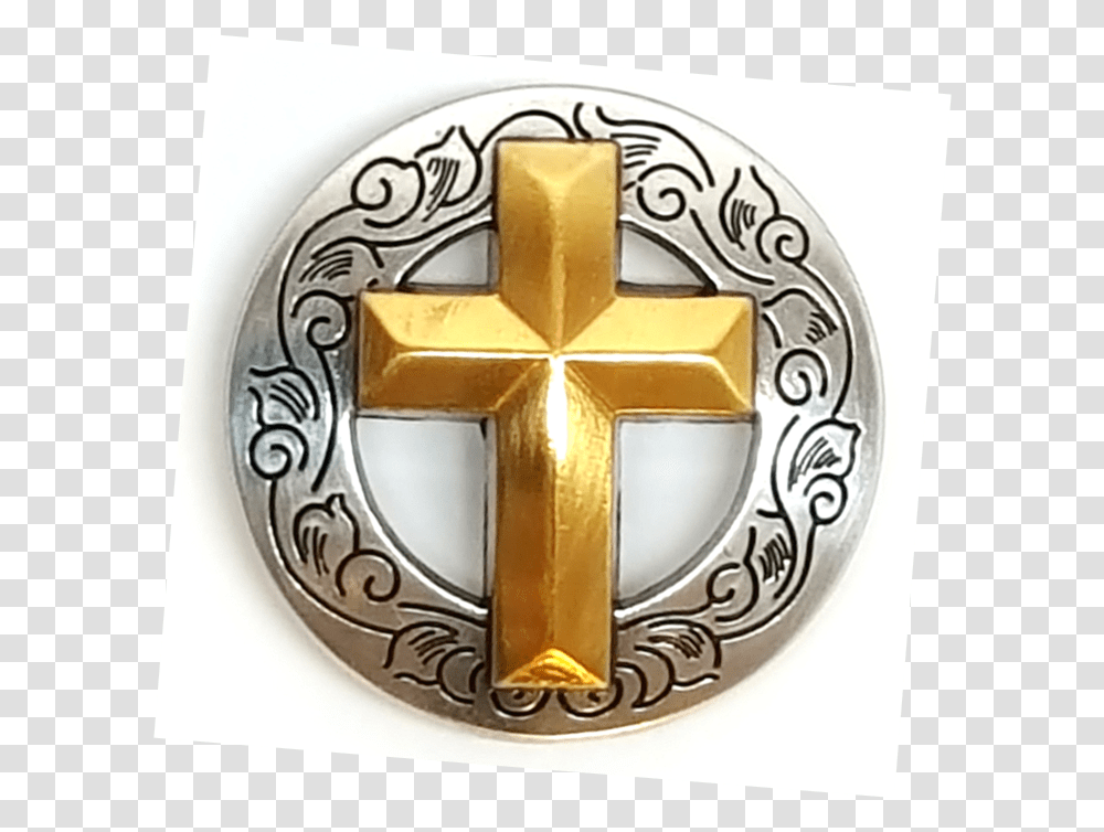 Gold Cross Cross, Symbol, Ring, Jewelry, Accessories Transparent Png