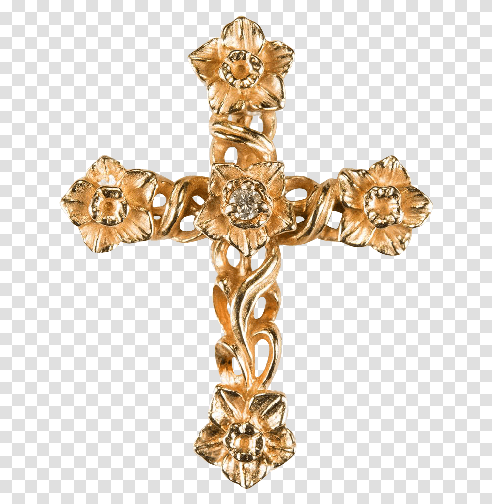 Gold Cross Svg Royalty Free Gold Cross, Symbol, Crucifix Transparent ...