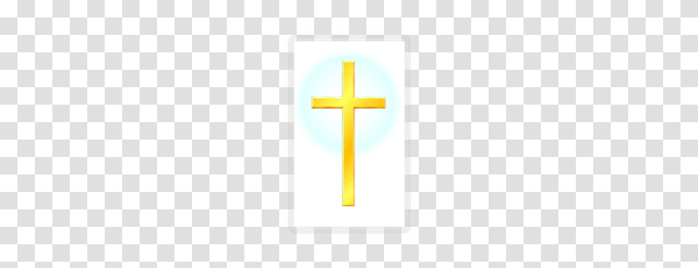 Gold Cross, Crucifix, Architecture Transparent Png