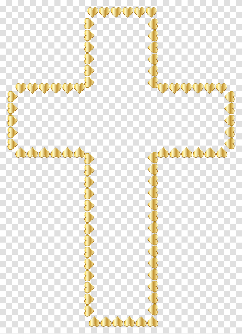 Gold Cross With No Background, Number, Star Symbol Transparent Png