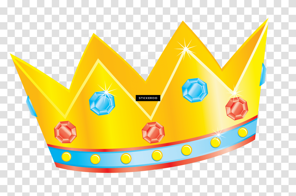 Gold Crown Clipart Full Size Clipart 2934887 Pinclipart, Accessories, Text, Graphics, Clothing Transparent Png