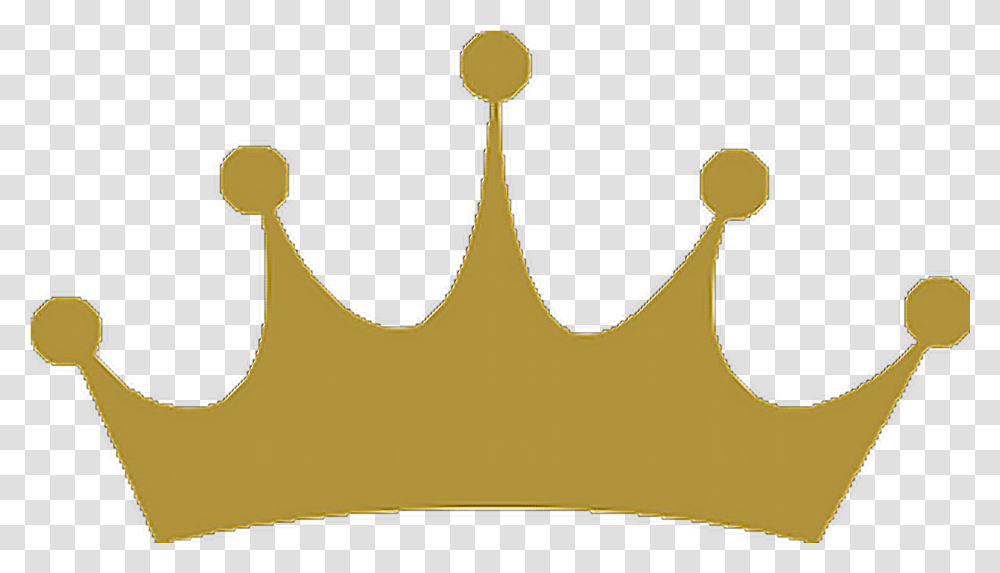 Gold Crown Clipart Simple Crown Clipart Background, Accessories, Accessory, Jewelry Transparent Png