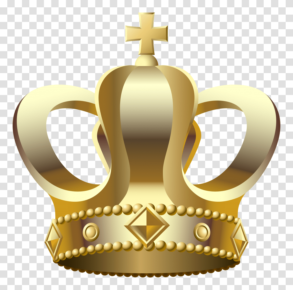 Gold Crown Clipart Stock Clip Art Crown Transparent Png