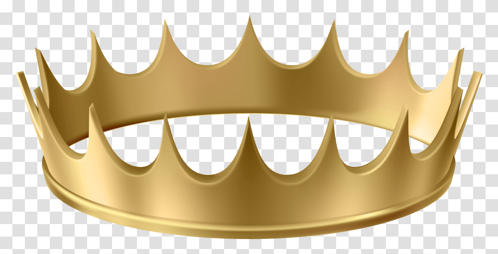 Gold Crown Clipart Stock Crown Colored Background Transparent Png